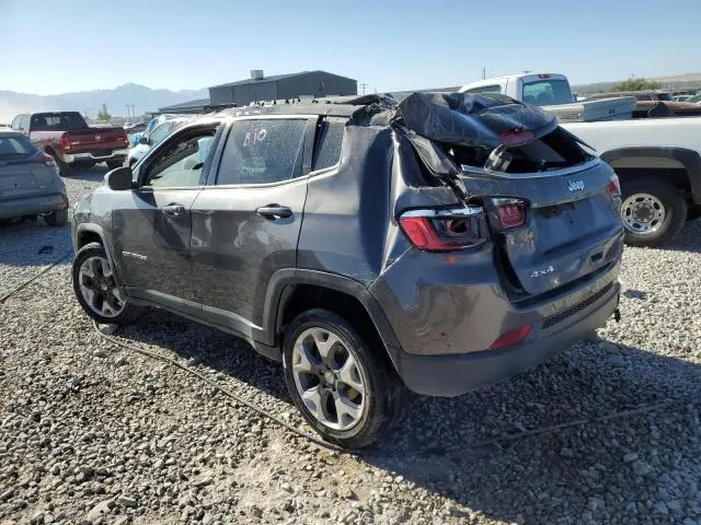 2021 JEEP COMPASS LIMITED  