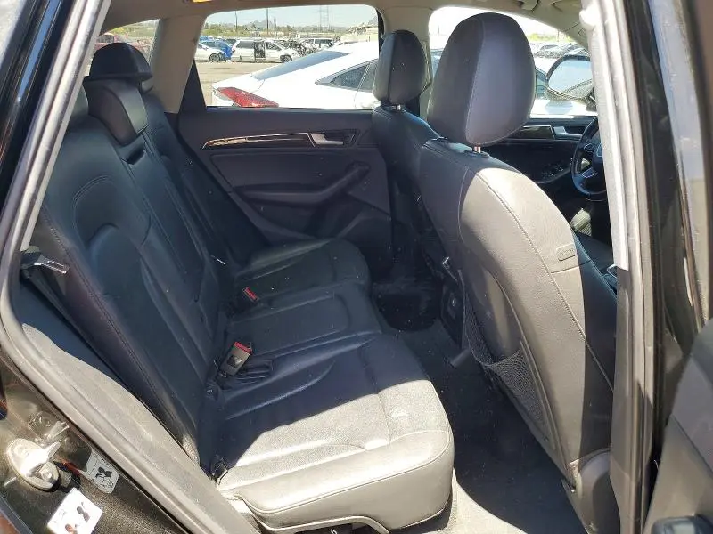 2013 AUDI Q5 PREMIUM PLUS  