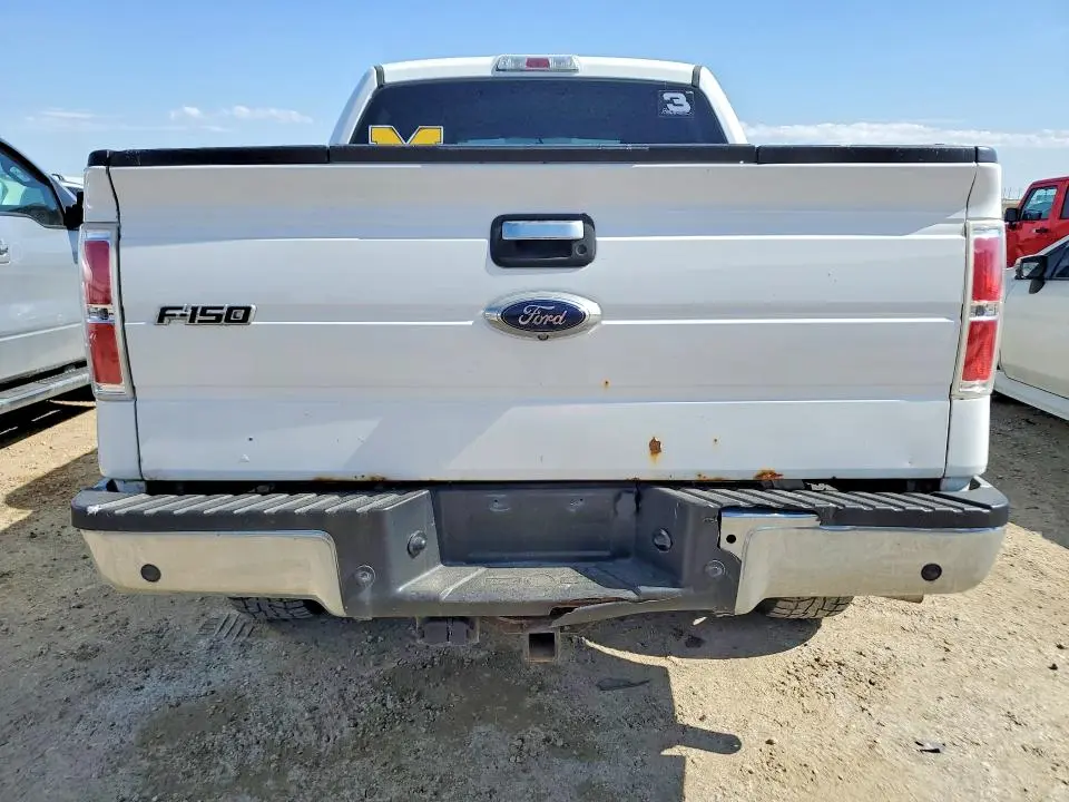 2014 FORD F150 SUPERCREW  