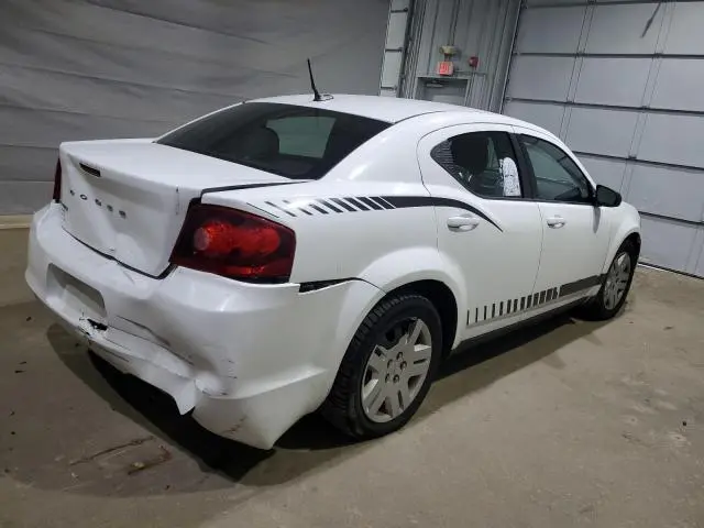 2011 DODGE AVENGER EXPRESS
