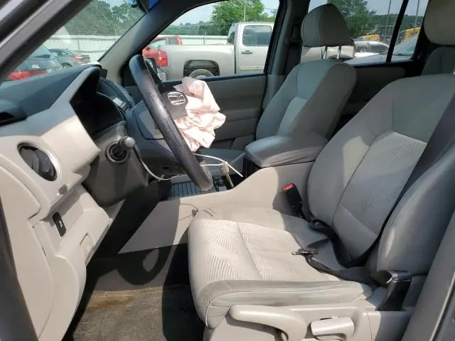 2013 HONDA PILOT LX  