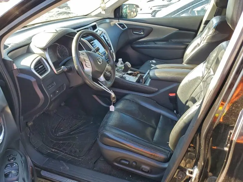 2015 NISSAN MURANO S  