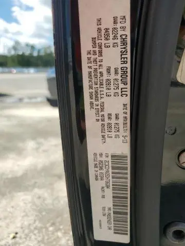 2013 DODGE CHALLENGER SXT  