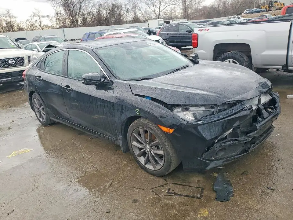 2019 HONDA CIVIC EXL  
