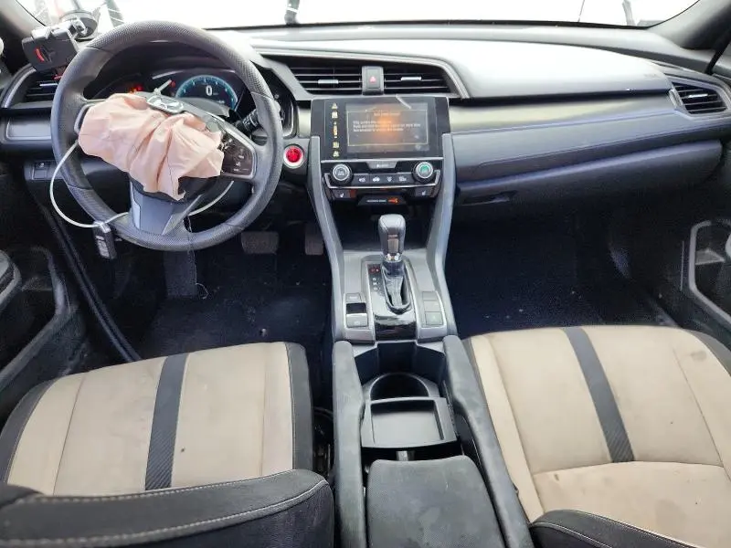 2018 HONDA CIVIC EX  