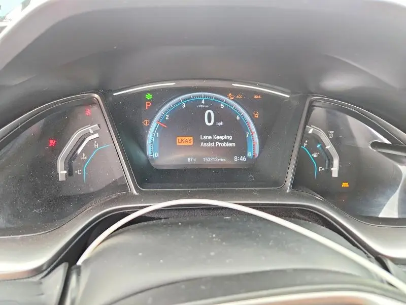 2021 HONDA CIVIC EX  