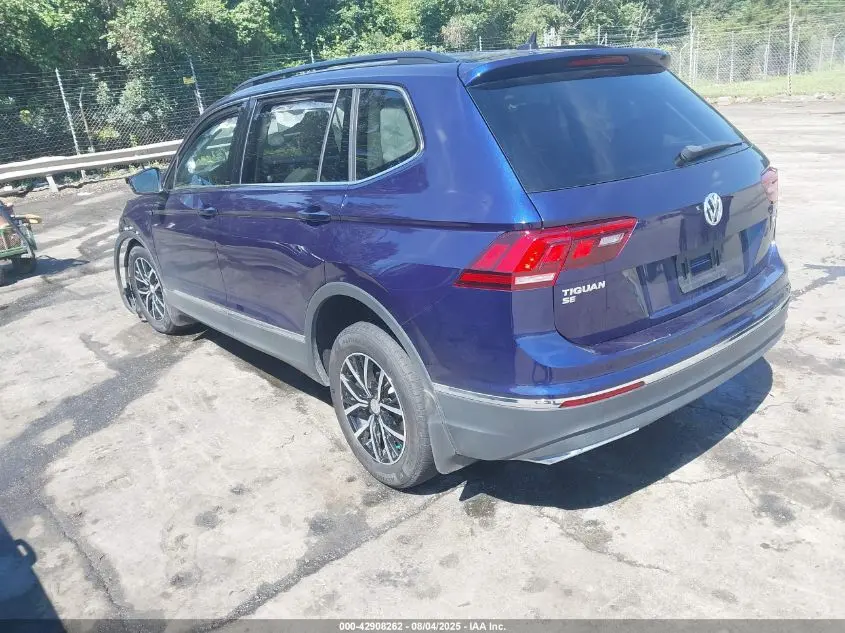 2021 VOLKSWAGEN TIGUAN 2.0T SE/2.0T SE R-LINE BLACK/2.0T SEL