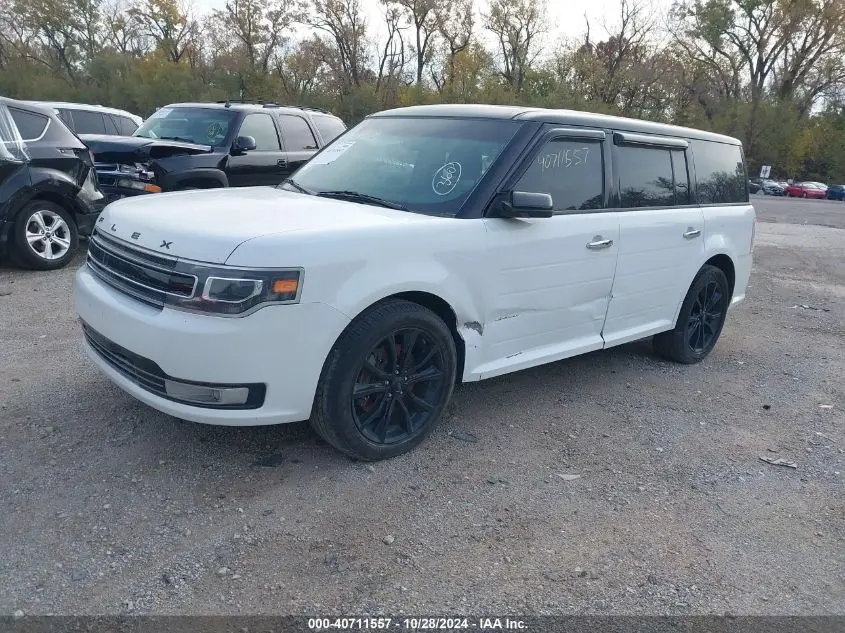 2016 FORD FLEX LIMITED