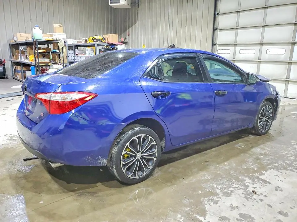 2016 TOYOTA COROLLA S PLUS  