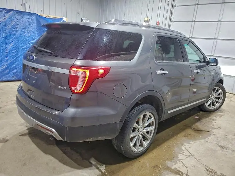 2017 FORD EXPLORER LIMITED  