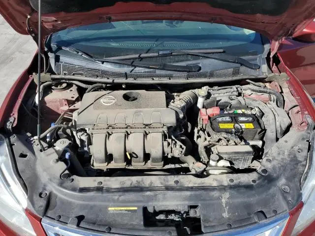 2015 NISSAN SENTRA S  