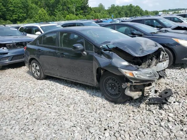 2014 HONDA CIVIC LX  