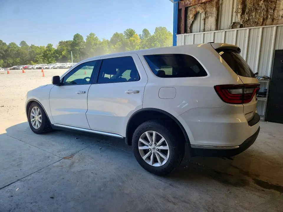 2020 DODGE DURANGO SXT  