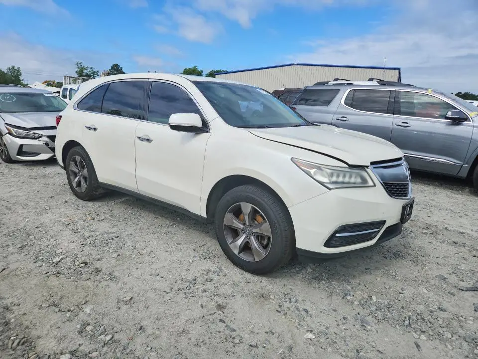 2014 ACURA MDX   