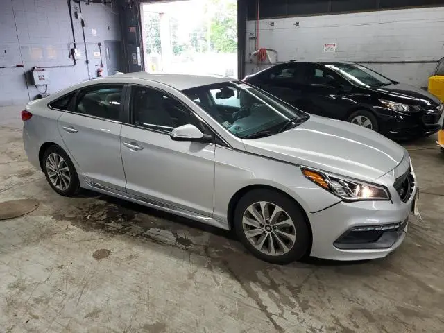 2015 HYUNDAI SONATA SPORT  