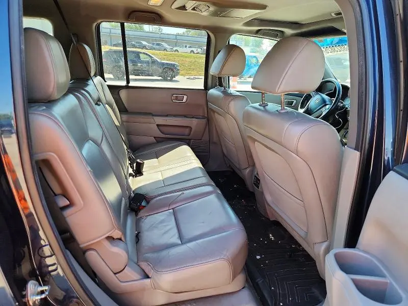 2012 HONDA PILOT EXL  