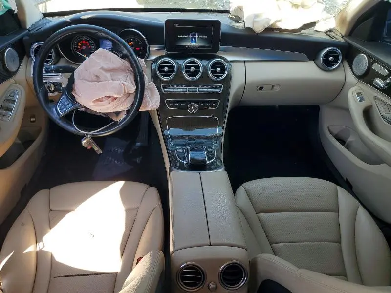 2015 MERCEDES-BENZ C 300 4MATIC  