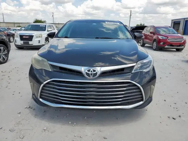 2016 TOYOTA AVALON XLE  