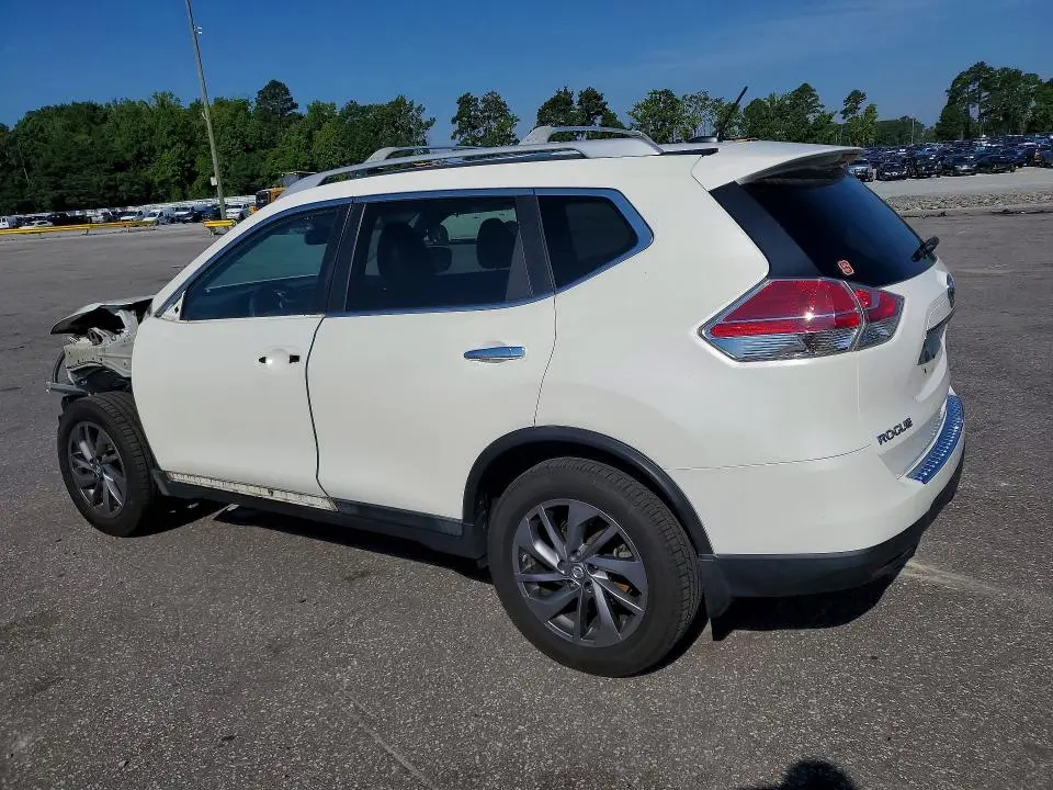 2016 NISSAN ROGUE SL  