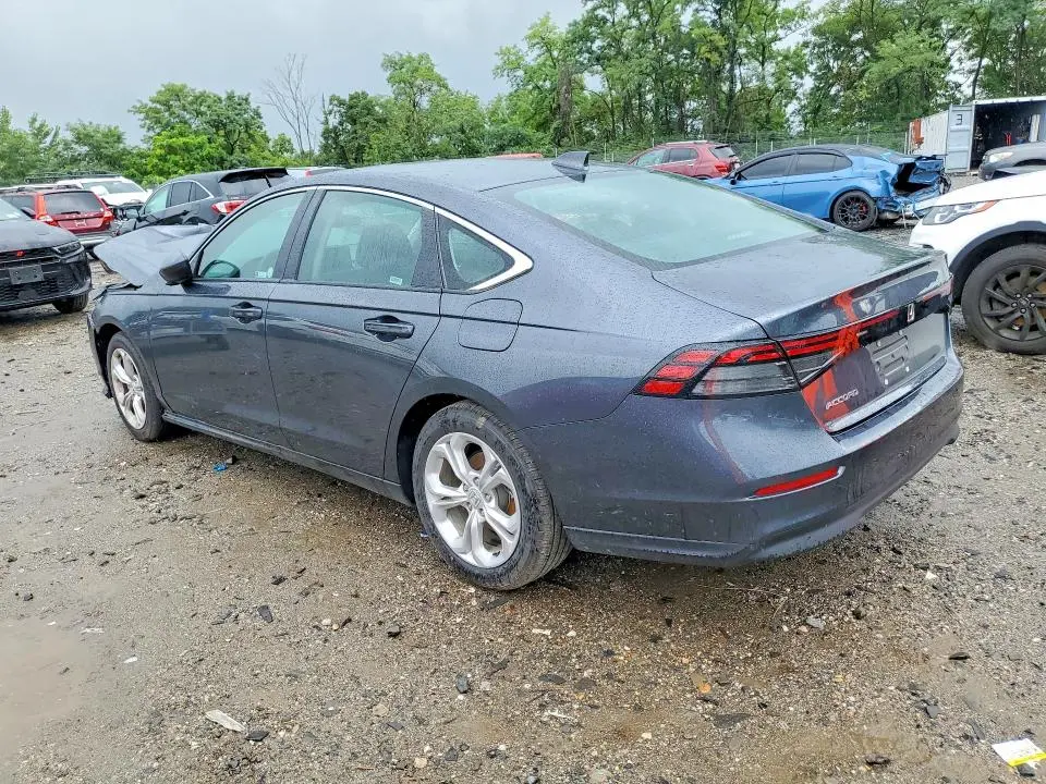 2025 HONDA ACCORD LX  