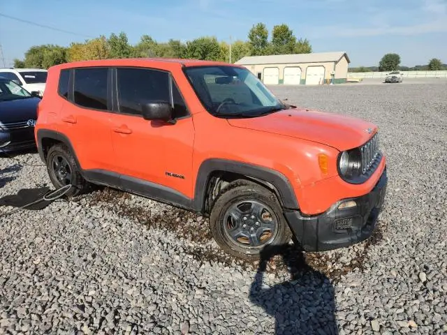 2017 JEEP RENEGADE SPORT  