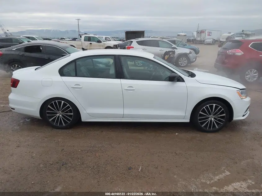 2016 VOLKSWAGEN JETTA 1.8T SPORT