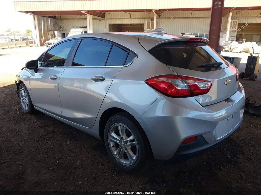 2018 CHEVROLET CRUZE LT AUTO