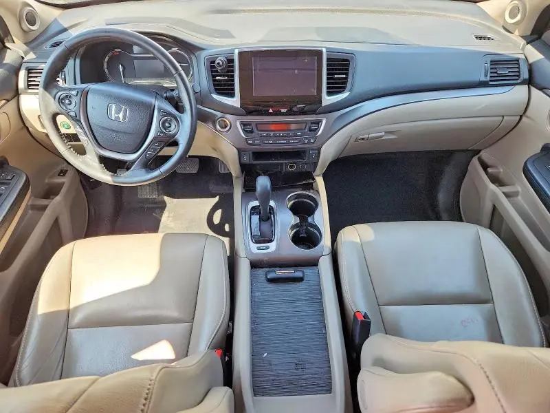 2017 HONDA PILOT EXL  