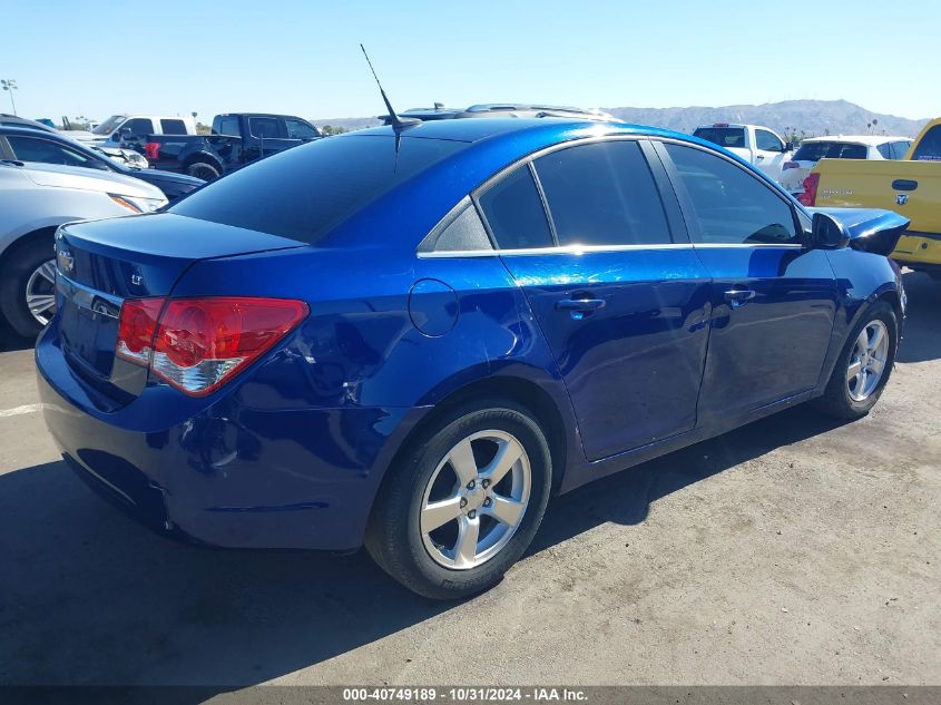 2013 CHEVROLET CRUZE 1LT AUTO