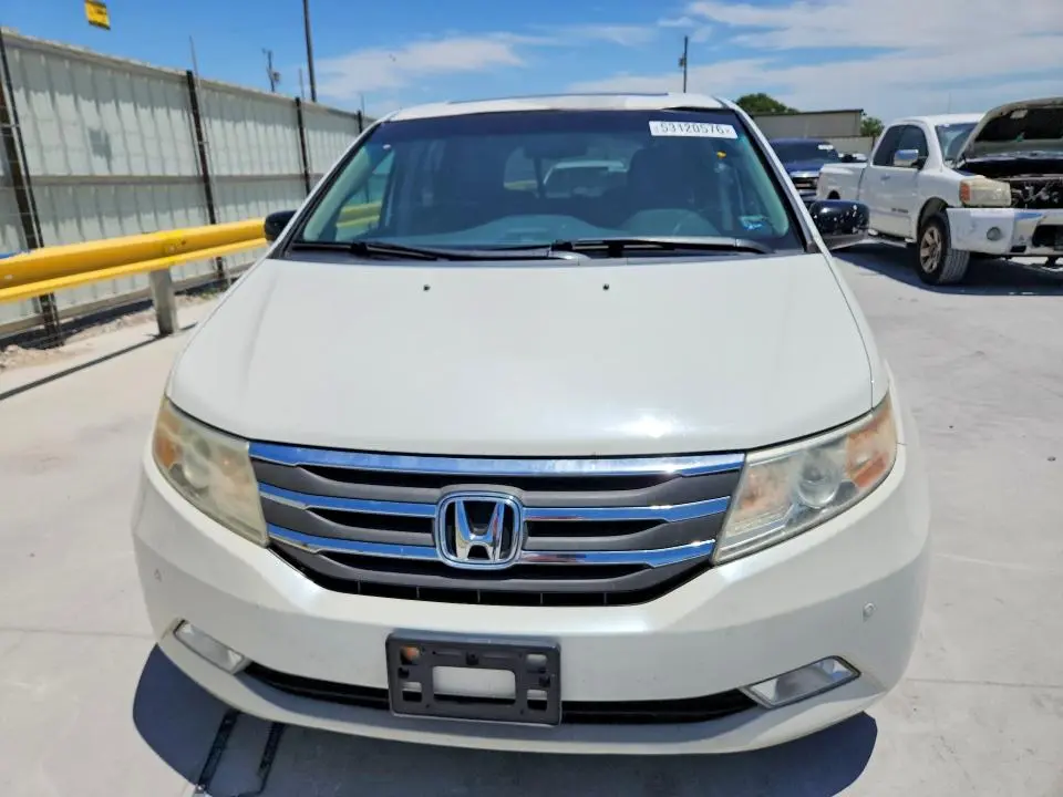 2012 HONDA ODYSSEY TOURING  