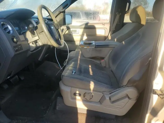 2010 FORD F150 SUPERCREW  