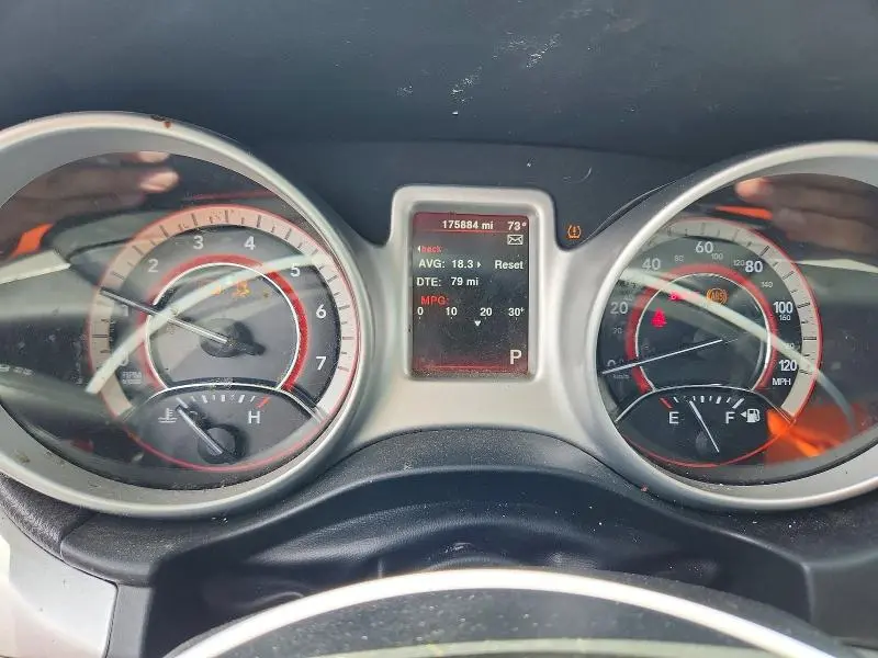 2018 DODGE JOURNEY SE  