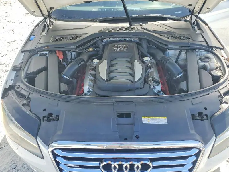 2011 AUDI A8 QUATTRO  