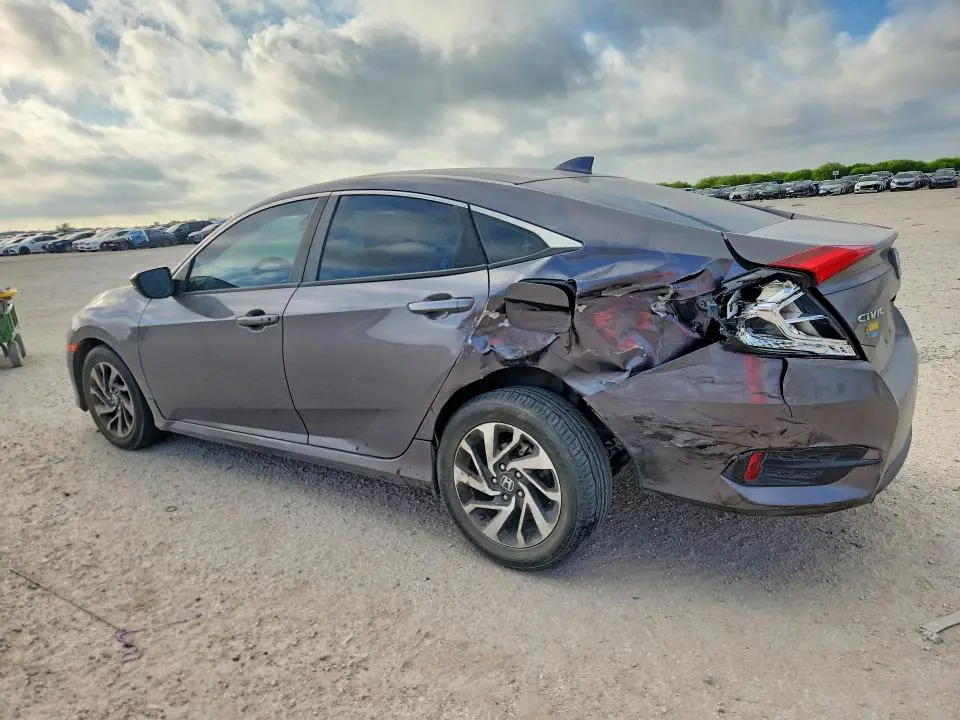 2017 HONDA CIVIC EX  