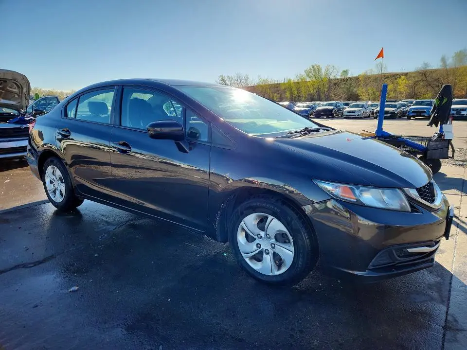 2014 HONDA CIVIC LX  