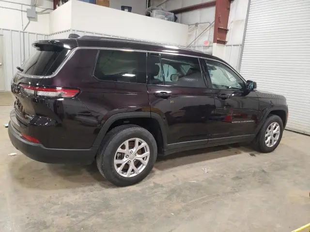 2022 JEEP GRAND CHEROKEE L LIMITED
