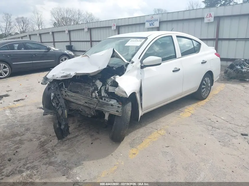 2018 NISSAN VERSA 1.6 S+