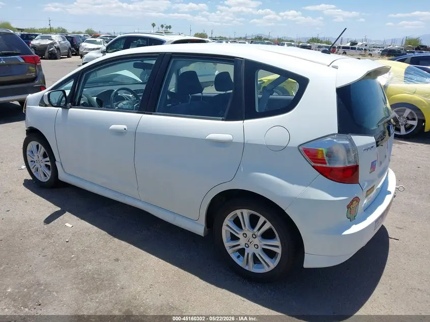 2010 HONDA FIT SPORT