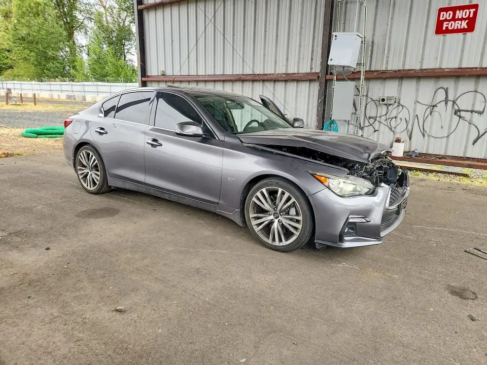 2018 INFINITI Q50 3.0T SPORT  