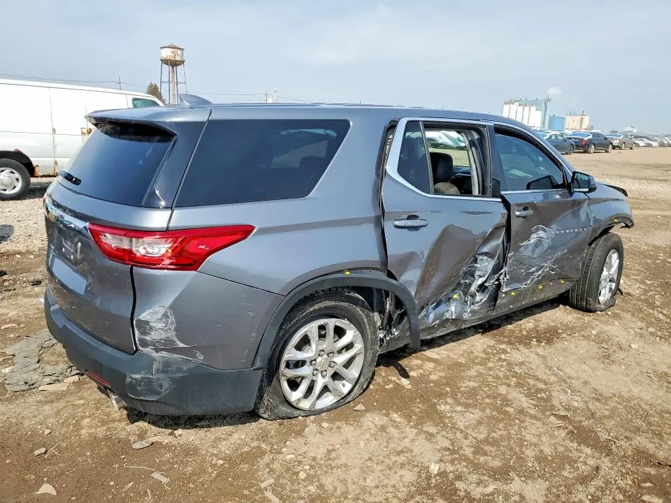 2019 CHEVROLET TRAVERSE LS  