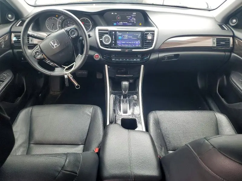 2016 HONDA ACCORD EXL  