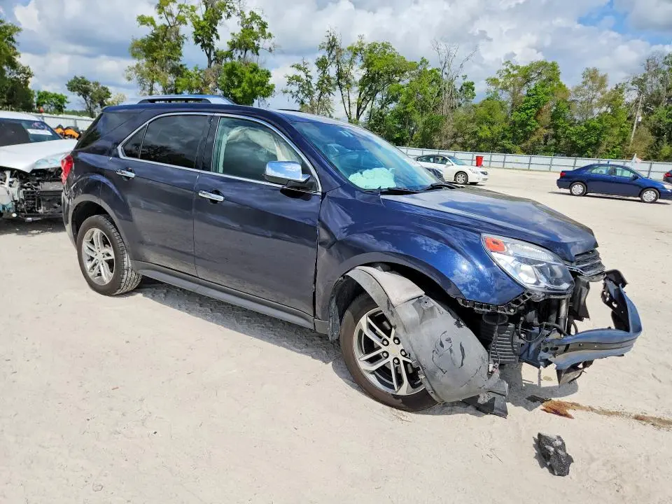 2017 CHEVROLET EQUINOX PREMIER  