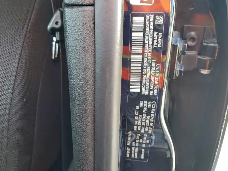 2015 JEEP RENEGADE LATITUDE  