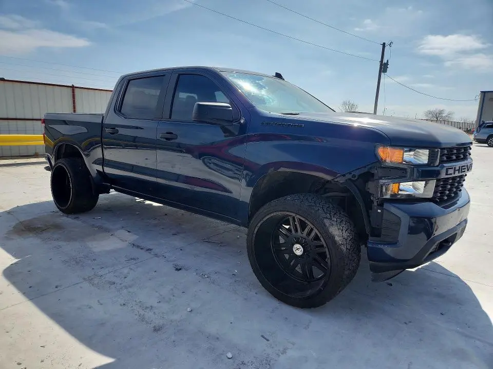 2020 CHEVROLET SILVERADO C1500 CUSTOM  