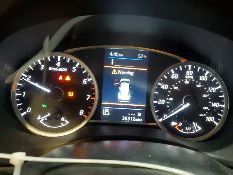 2019 NISSAN SENTRA SV  