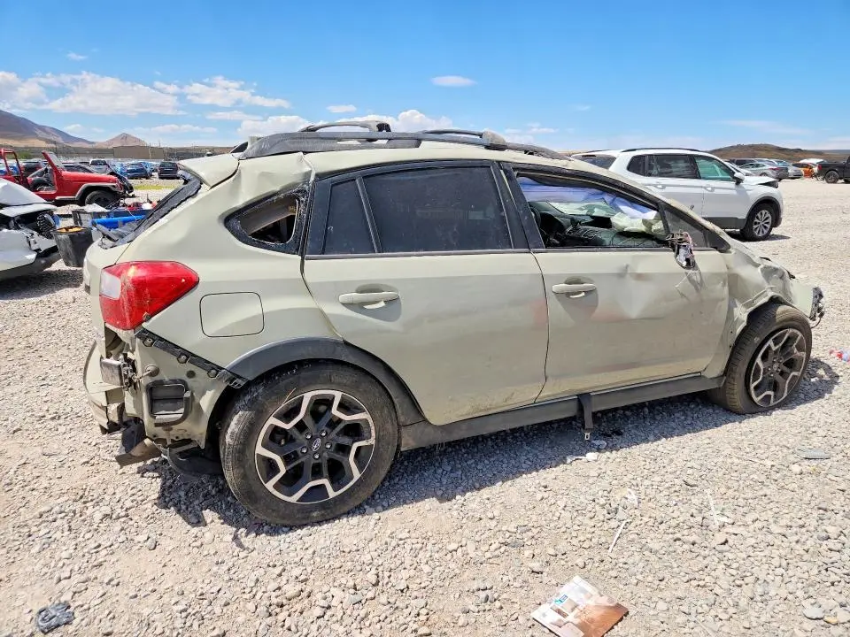 2016 SUBARU CROSSTREK LIMITED  