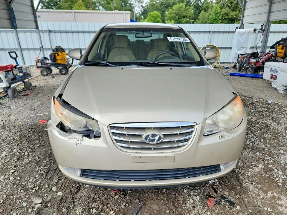 2010 HYUNDAI ELANTRA GLS  