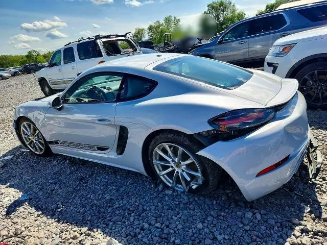 2024 PORSCHE CAYMAN BASE  