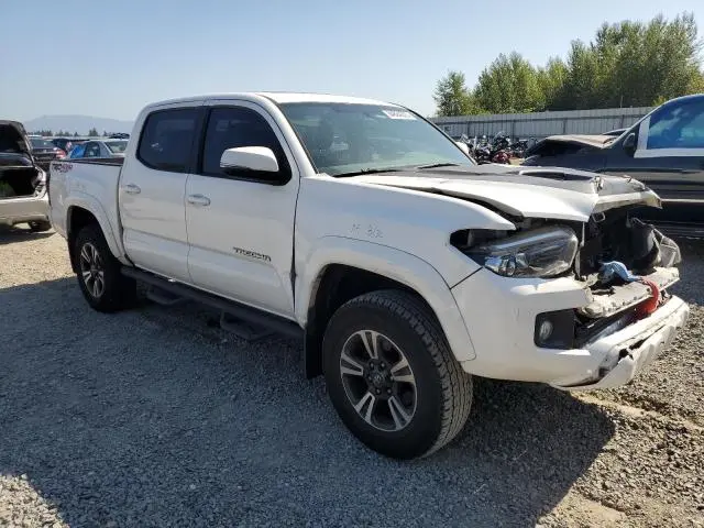 2017 TOYOTA TACOMA DOUBLE CAB  