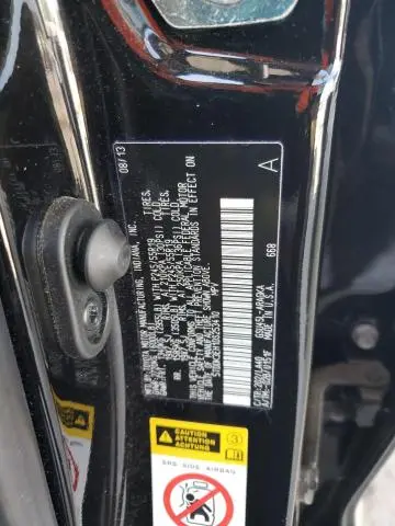 2013 TOYOTA HIGHLANDER LIMITED  